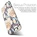 AknaCase Case Compatible with iPhone 6 Plus & 6s Plus, Vintage Floral Pattern, Akna Hard Silicon Back Cover for Girls (361-U.S)