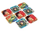 American Greetings Disney "Toy Story" Paper Dessert Plates, 8-Count