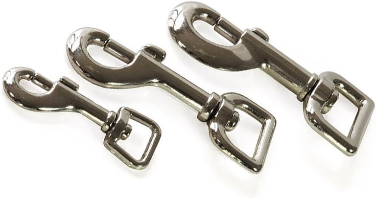 25pcs - 3/4" Swivel Snap Hooks