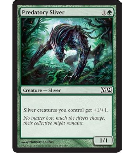 Amazon.com: Magic: The Gathering - The First Sliver