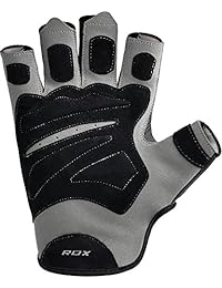 RDX - Guantes de levantamiento de pesas para mujer, transpirables, para culturismo, levantamiento de potencia, entrenamiento de fuerza