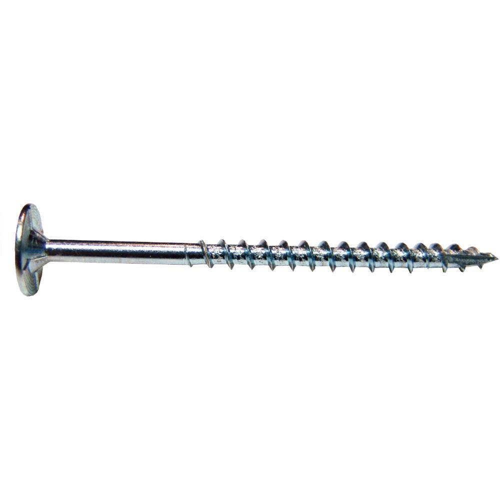 FastCap 3\" Black Powerhead Cabinet Screws - T20 Torx Head ~ 50 Pack