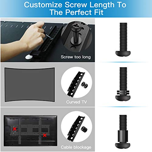 Universal TV Hardware Kit Includes M4 M5 M6 M8 TV Screws Washers and