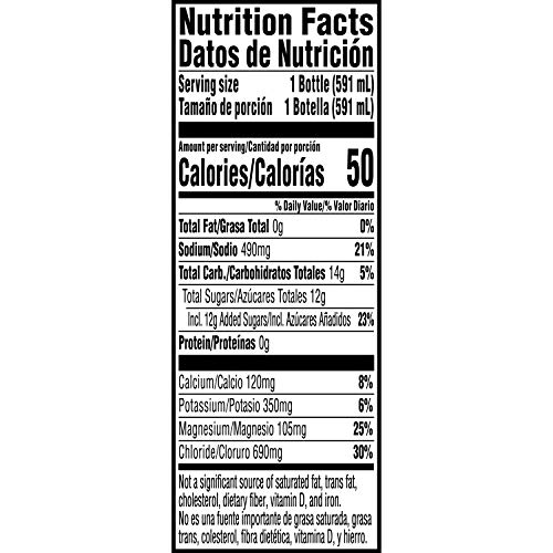 GATORLYTE RAPID REHYDRATION ORANGE ELECTROLYTE BEVERAGE,20 FL OZ BOTTLE