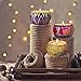CREASHINE Gift Sets Women Scented Candles Natural Soy Wax Candles Bath and Body Works Aromatherapy Outdoor Citronella Candle, Set of 4 (Color) 1