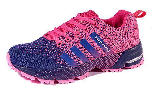 Jiye Athletic Shoes Mens Womens Outdoor Tennis Jogging Walking