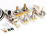 ToneShaper Guitar Wiring Kit, For Fender Jazzmaster