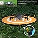 POKONBOY D75cm Drone Landing Pad for DJI Mavic Pro, DJI Spark, Phantom 3 Phantom 4 Inspire 1 and All Other Quadcopters