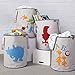 Trend Lab Dr. Seuss Fish Storage Tote, Yellow/Green/Red/Blue/Gray