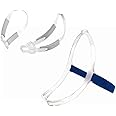 ResMed Swift FX for Her Bella Loop Combo Pack - 1 Traditional Swift FX Headgear - 1 Pair Swift FX Bella Loops - For CPAP Mask - CPAP Accessories