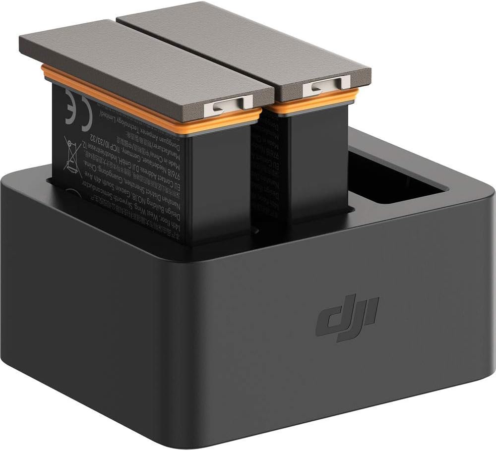 Amazon Com Dji Charging Kit For Osmo Action Camera Camera Photo