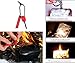 STMAN Survival Kit/Survival Gear 6 in 1 Outdoor Emergency SOS Survival Tool Wilderness/Hiking/Camping - Wire Saw, Emergency Blanket, Multi-Purpose Pliers, First Aid Sticker, First Aid Whistle