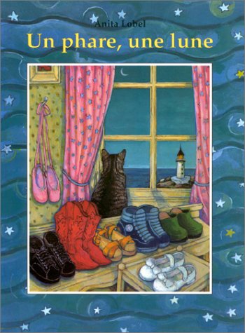 Un  phare, une lune