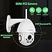 Jennov Light Bulb Camera Security Camera Wireless WiFi