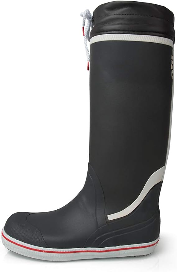 Gill Men's Tall Yachting Rubber Boots Clothing