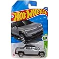 Hot Wheels Silverado EV RST Diecast Car, HW EV Series, 1:64 Scale
