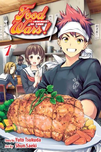 食戟のソーマ Amazon.com: 食戟のソーマ 1 (Shokugeki no Soma #1): 9784088707211