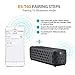 Solar Bluetooth Speaker, GRDE 30 Hours Playtime 33 Foot Bluetooth Range & Built-in Mic Wireless Bluetooth 4.0 Portable Speakers for Indoor& Outdoor Activities