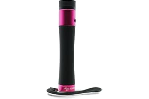 Guard Dog Security Ivy Stun Gun for Women Self Defense, Stun Gun Flashlight with Rechargeable Battery, Self Defense for Women 200-Lumen LED Flashlight