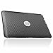 ArmorSuit MilitaryShield - HP ElitePad 1000 G2 Tablet Screen Protector + Black Carbon Fiber Full Body Skin Protectorw/ Lifetime Replacements