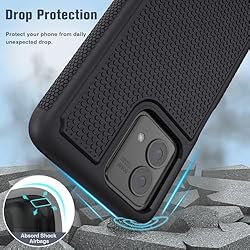FNTCASE for Motorola Phone Case: Dual Layer