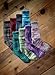 Fox River New American Merino Ragg Wool Crew Socks, Black, Large