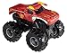 Hot Wheels Monster Jam Rev Tredz El Toro Loco Vehicle