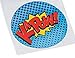 Superhero Sticker Roll - 300 STICKERS - BUY BULK AND SAVE !