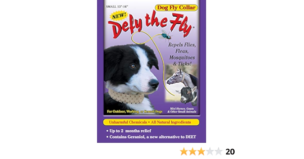 fly collar for dogs