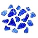 Hiland Fire Pit Fire Glass in Turquoise, Extreme Tempature Rating, Good for Propane or Natural Gas, 10 Pounds primary