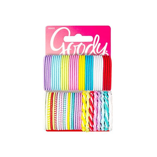 Goody Girls Ouchless Hair Elastics Perfect For Girls With Fine
