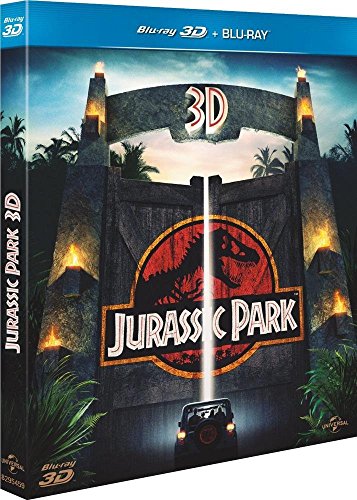 Jurassic Park - Combo Blu-Ray3d + Blu-Ray