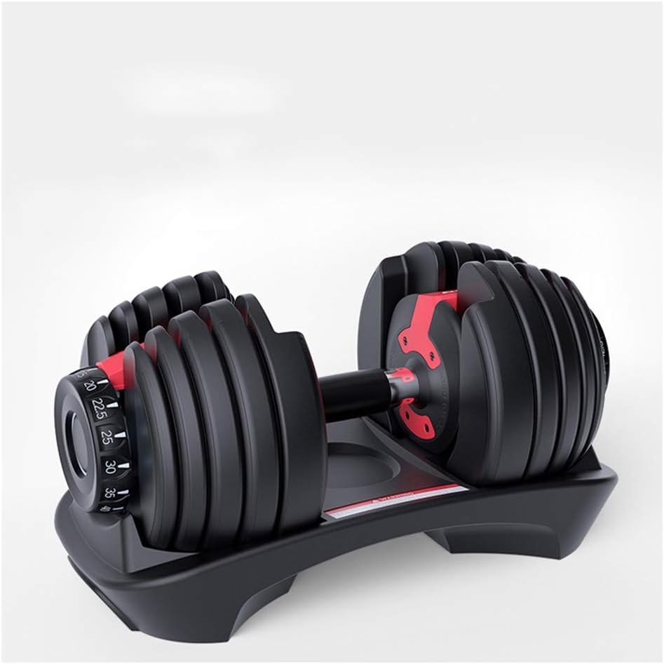 Yzyamz Adjustable Dumbbell Series with Handle and Weight Plate for Gym Home