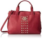 Tommy Hilfiger Eyelet Shopper Convertible Top Handle Bag