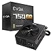 EVGA 750 GQ, 80+ GOLD 750W, Semi Modular, EVGA ECO Mode, 5 Year Warranty, Power Supply 210-GQ-0750-V1,Black primary