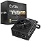 EVGA 210-GQ-0750-V1 750 GQ, 80+ GOLD 750W, Semi Modular, EVGA ECO Mode, 5 Year Warranty, Power Supply, Black