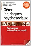 GERER LES RISQUES PSYCHO SOCIAUX (FORMATION PERMANENTE) by 