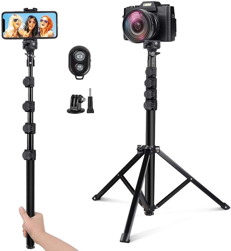 Nicemeet Phone Tripod Stand, Portable Cell Phone Tripod
