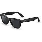 Meta Ray-Ban (Gen 2), Wayfarer, Matte Black | Smart AI Glasses for Men, Women — 2x Battery Life — 3K Ultra HD — 12 MP Ultra-W