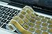 Kuzy METALLIC GOLD Keyboard Cover Silicone Skin for MacBook Pro 13