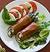 NewGem Carrot & Tomato Sandwich Wraps, Gluten Free, Paleo, Keto Friendly, Low Calorie, Bread Alternative, Low Carb Tortilla Wraps, (Pack of 4)