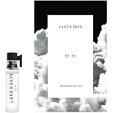 Lake &amp; Skye 11 11 Fragrance Oil Sample- Clean Skin Musk, Sheer, Uplifting Scent, Vegan, Cruelty Free - 0.06 fl oz (2 ml)