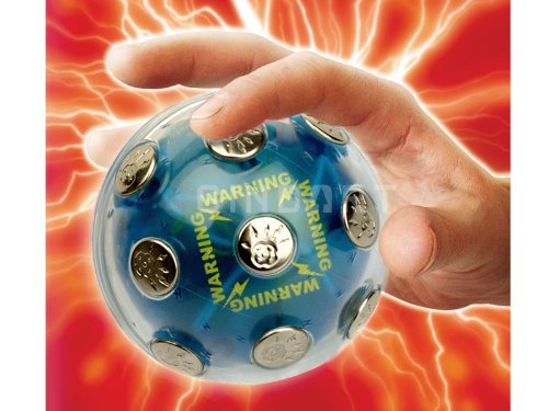 ThinkTop Adventure Funny Toy Electronic Shock Ball Shocking Hot Potato Game Novelty Gift Fun Joking for Party Christmas