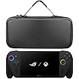 Miimall Carrying Case for ROG Xbox Ally/ROG Xbox Ally X,Shockproof Hard Protective Cover, Large Capacity Portable Hard Shell 