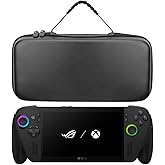 Miimall Carrying Case for ROG Xbox Ally/ROG Xbox Ally X,Shockproof Hard Protective Cover, Large Capacity Portable Hard Shell 
