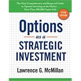 Options as a Strategic Investment by Lawrence G. McMillan 5 edition (Textbook ONLY, Hardcover)