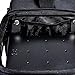 6 Pack Fitness Innovator 500 Meal Prep Management Tote 5 Meal Stealth (Black/Black)