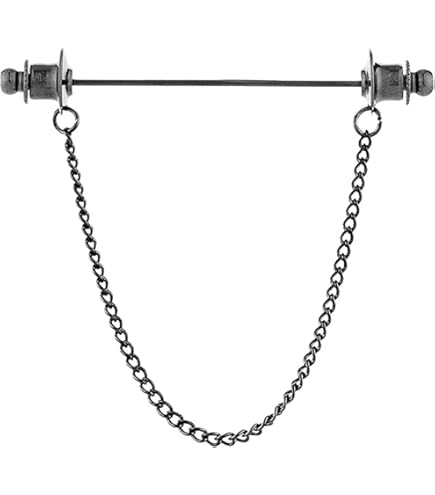 tie tack backs with chain