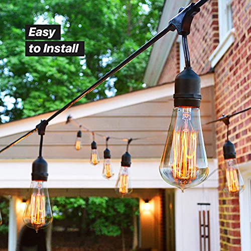 Pro Outdoor String Lights Not Working at Toney b blog