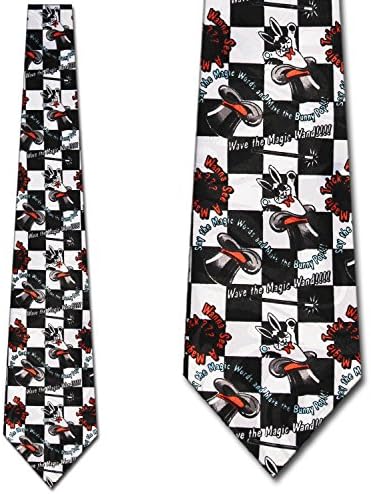 Magic Ties Magic Hat Neckties Magician tie Mens Neck tie